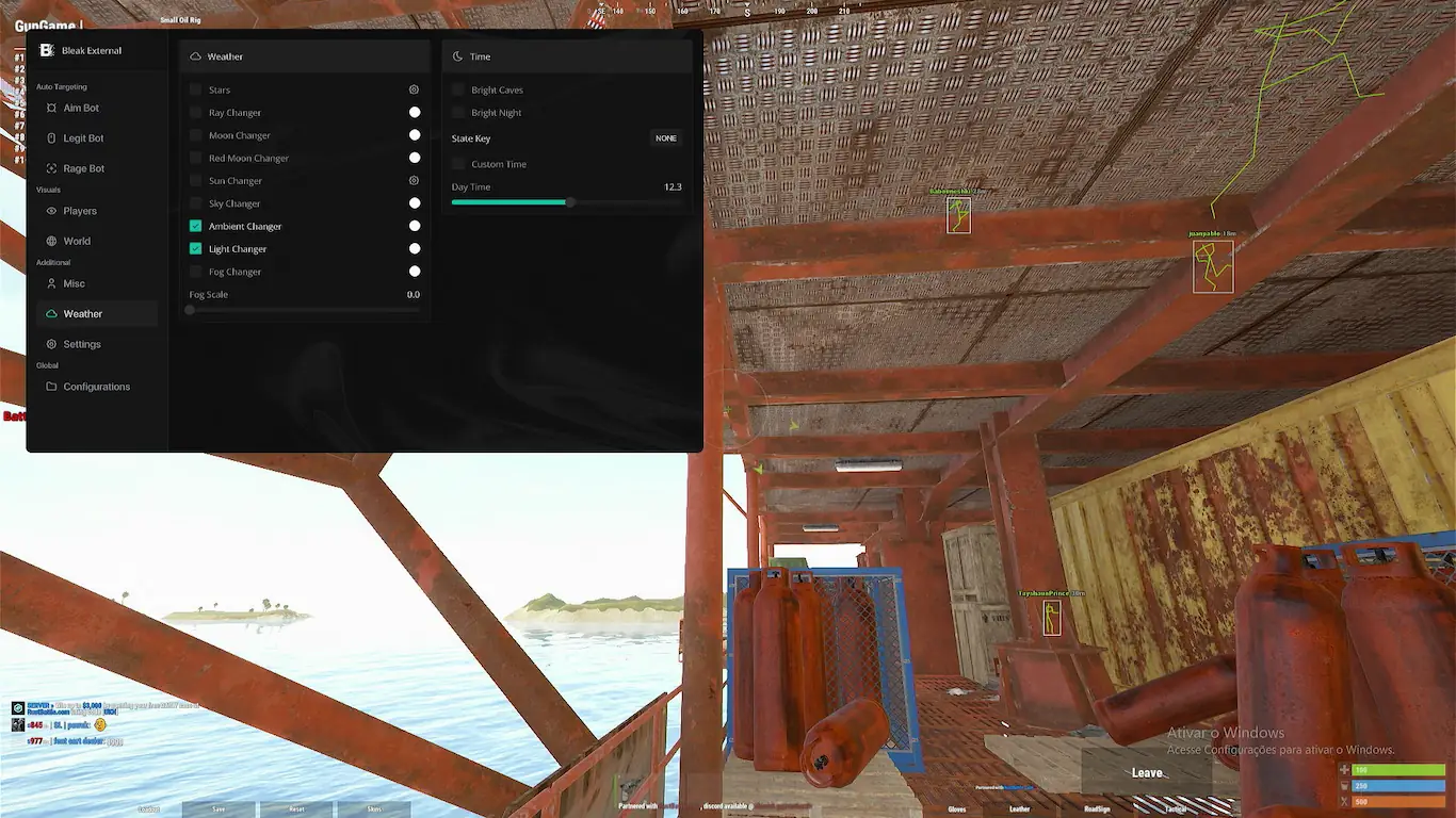 Screenshot 25 do cheat Rust Bleak